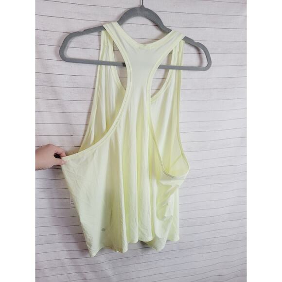 ATHLETA ULTIMATE TANK IN YELLOW, sz 3x - Picture 7 of 10